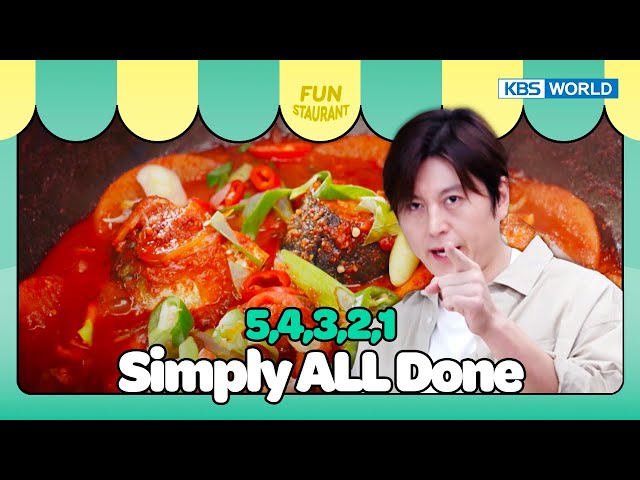 Simple is the Best [Stars Top Recipe at Fun Staurant : EP.213-2] | KBS WORLD TV 240325