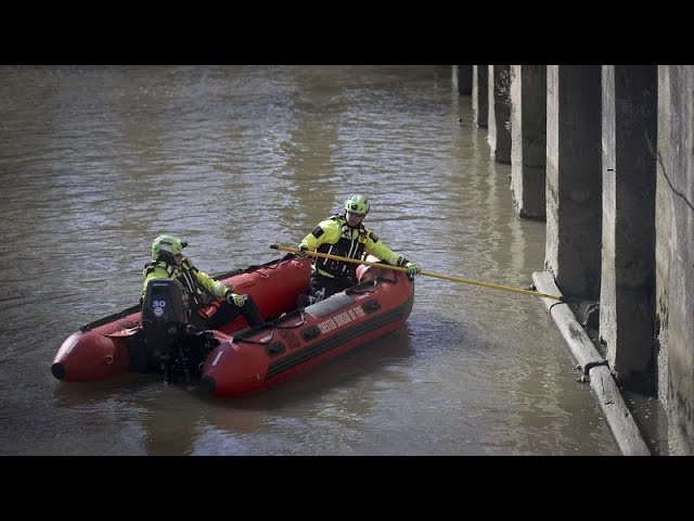 États-Unis : percuté par un navire, un pont à Baltimore s'effondre, des véhicules à l'eau