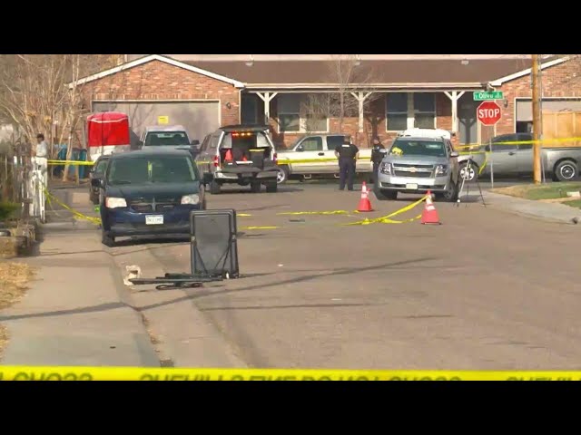 Police searching for more suspects in Commerce City house shooting