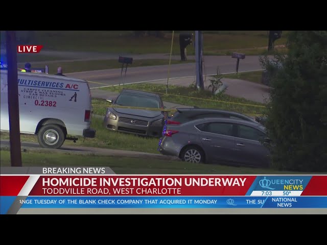 Police investigating west Charlotte homicide