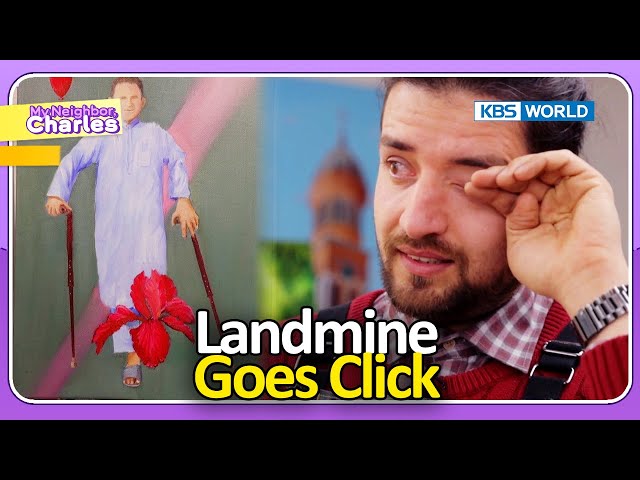 Hanif Speaks Through Art☺ [My Neighbor Charles : Ep.428-3] | KBS WORLD TV 240325