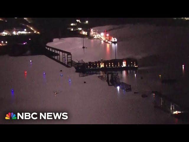 Maryland official: Bridge collapse is a 'search and rescue operation'