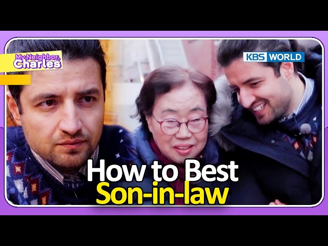 Hanif's Gotta Be the Best Son-in-law [My Neighbor Charles : Ep.428-2] | KBS WORLD TV 240325