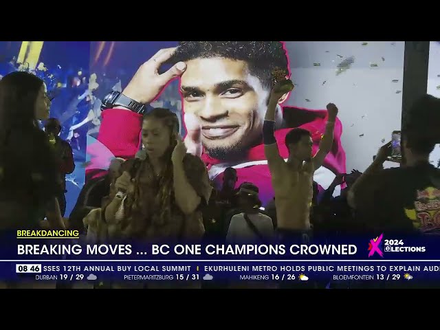 Breakdancing | BC One champions crowned