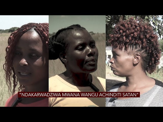 ⁣Nyabira Saga: "Ndakarwadziwa mwana wangu achinditi Satan" - Mai vakabirwa mwana kwaMadziba