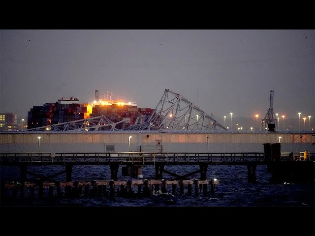 Live: Maryland officials provide updates on Francis Scott Key Bridge collapse