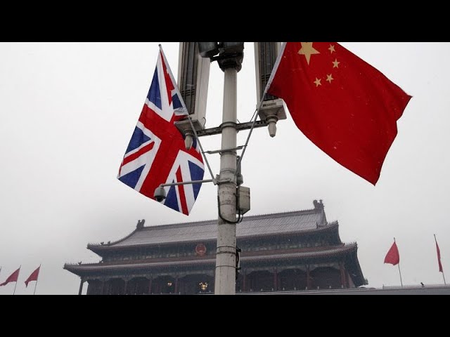 Cyberspionage: Großbritannien kündigt Sanktionen gegen China an