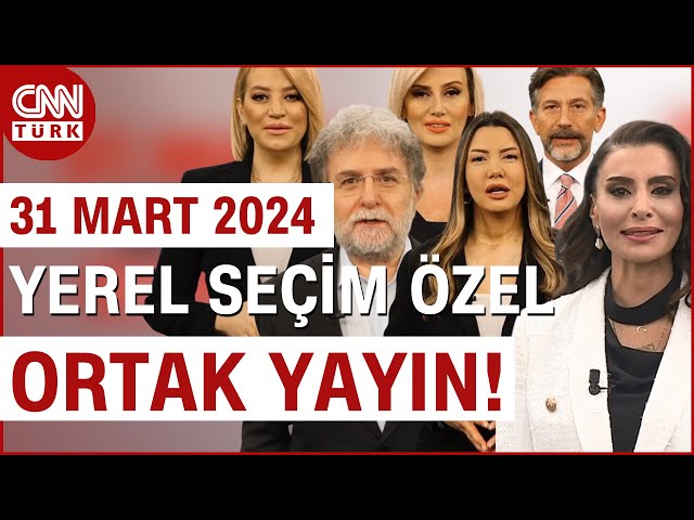 31 Mart 2024 Yerel Seçim Özel, CNN Türk ve Kanal D Ortak Yayınında Ekrana Geliyor! | CNN TÜRK