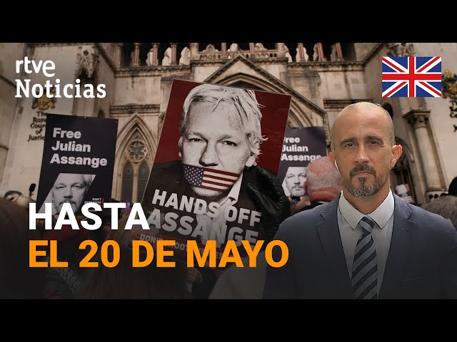 ASSANGE: La JUSTICIA BRITÁNICA retrasa su DECISIÓN sobre la EXTRADICIÓN pide GARANTÍAS a EE.UU. |