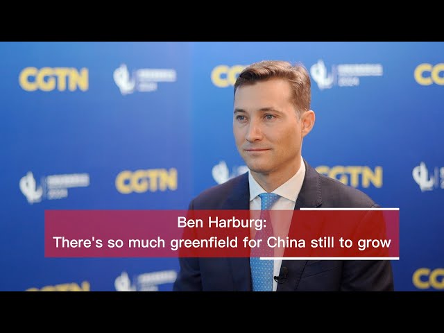 Ben Harburg: There's so much greenfield for China still to grow