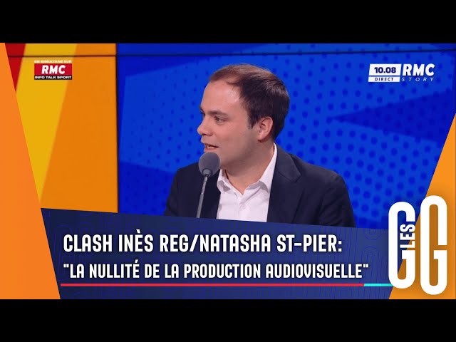 Clash Inès Reg/ Natasha St-Pier: Charles Consigny stupéfait des programmes TV français