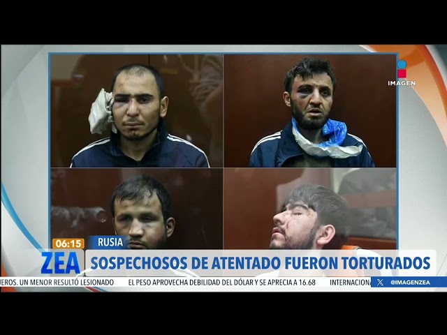 Sospechosos del atentado en Rusia fueron torturados | Noticias con Francisco Zea