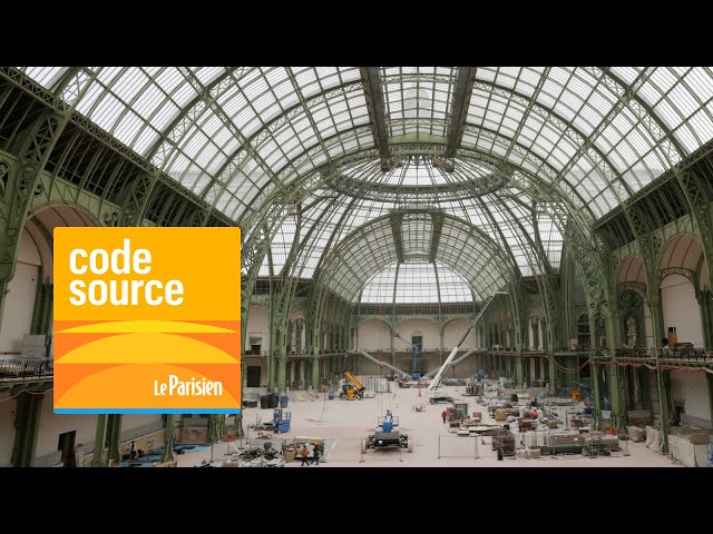 [PODCAST] Grand Palais : 5 ans de travaux pour se métamorphoser