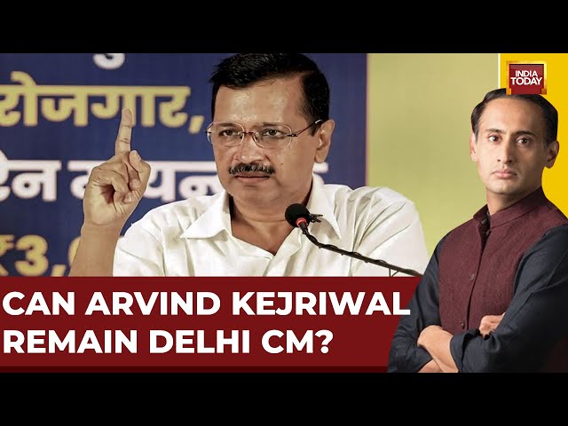 LIVE | NewsTrack With Rahul Kanwal: Fight Over Arvind Kejriwal 'Order' From Lock-Up | Kejr