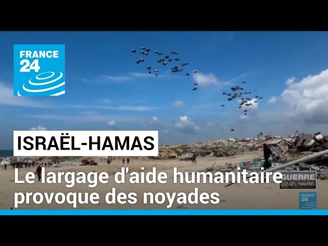 Israël-Hamas : 32 414 morts à Gaza selon le Hamas • FRANCE 24