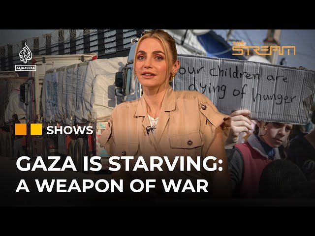 How Israel is using starvation as a weapon of war | The Stream