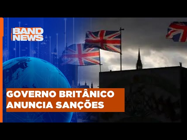 Reino Unido acusa China de ataques cibernéticos | BandNews TV