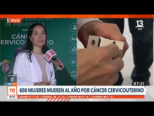 Hoy es el día Mundial contra el cáncer cervicouterino: 600 mujeres mueren al año por este cáncer