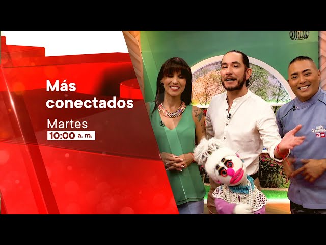 Más conectados (26/03/2024) Promo | TVPerú