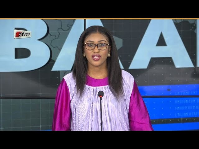 TFM LIVE :  Xibaar Yi 13H du 26 Mars 2024 présenté par Sokhna Natta Mbaye