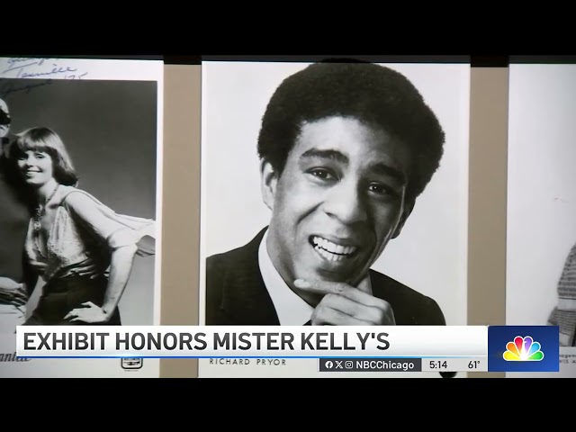 Exhibit chronicles legendary nightclub Mister Kelly's