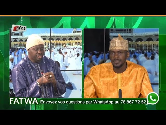 TFM LIVE :  Fatwa du 26 Mars 2024 présenté par Imam Cheikh Touré & Oustaz Ndongo Laye