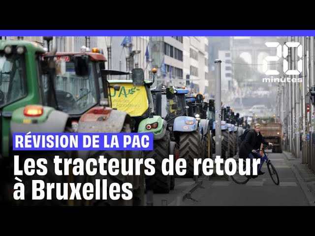 ⁣Colère des agriculteurs : L’Union européenne révise la PAC, les tracteurs de retour à Bruxelles