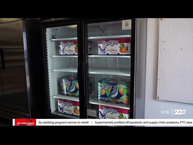 New refrigeration unit helps cool down the issue of food insecurity