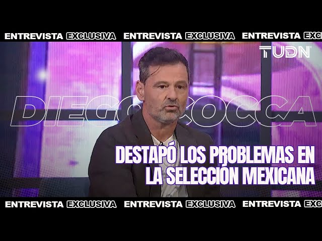 Diego Cocca y Faitelson en EXCLUSIVA  ¡El VERDADERO PROBLEMA de la Selección Mexicana | TUDN