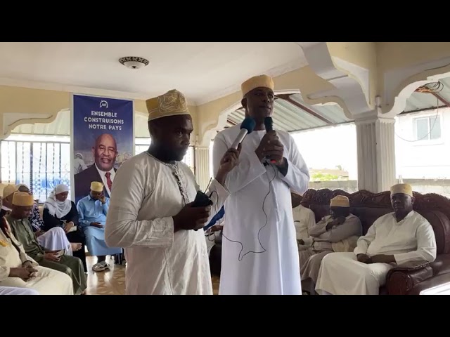 Mise en place des coordinateurs du parti CRC de la région de Mbadjini Pimba, Itsahidi et Domba