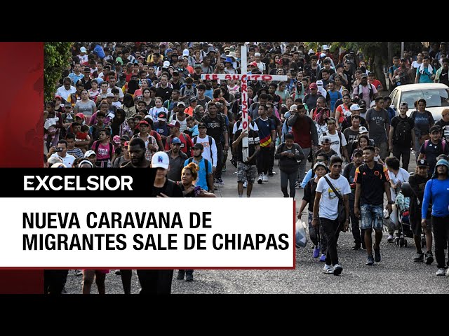 Un Viacrucis migrante sale de Chiapas para exigir mejores tratos