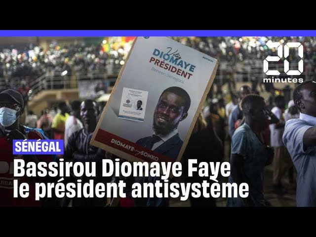 Sénégal : Bassirou Diomaye Faye, le nouveau président, promet de combattre le système