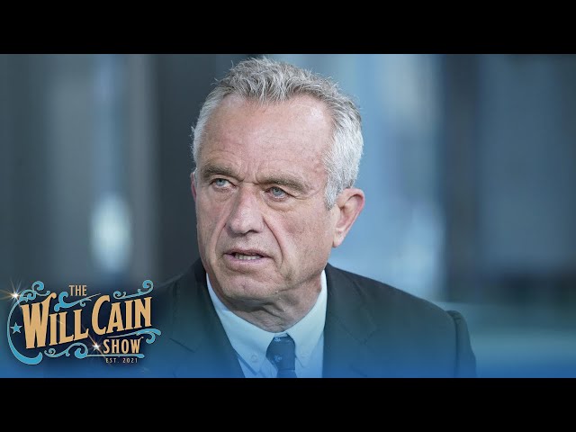 Live: RFK Jr. becomes left's second villain | Will Cain Show