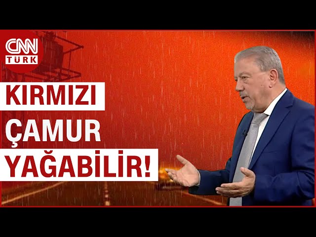 Dikkat, Kırmızı Çamur Yağabilir! Kuzey Afrika'dan Türkiye'ye "Çöl Tozu" Geliyor 