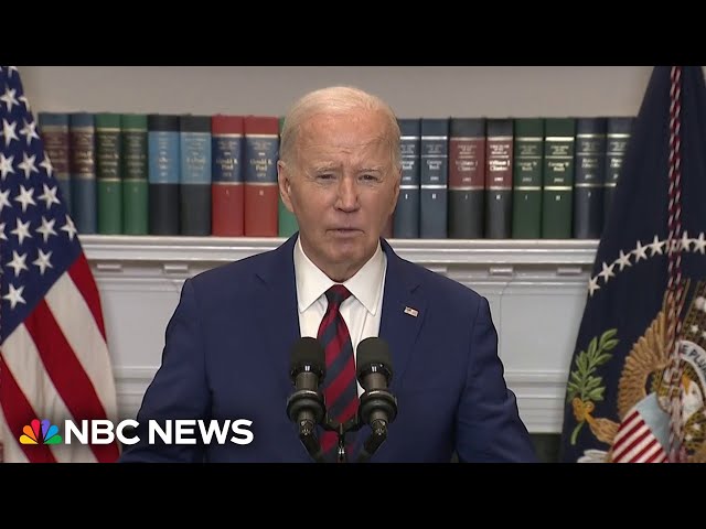 Biden on bridge collapse: 'The people of Baltimore can count on us'