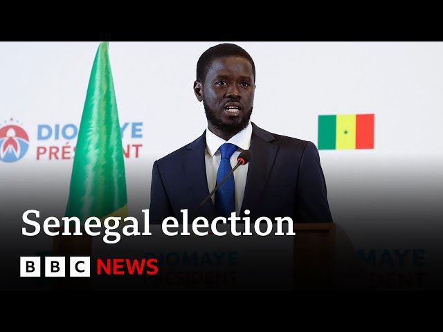 Senegal election: Bassirou Diomaye Faye set to become Africa's youngest elected president | BBC