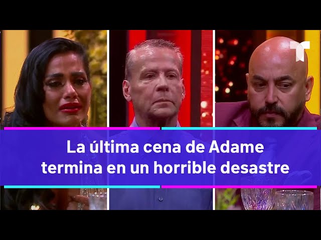 La Casa de los Famosos 4 | A los gritos y con llanto: el caos en la cena de los nominados