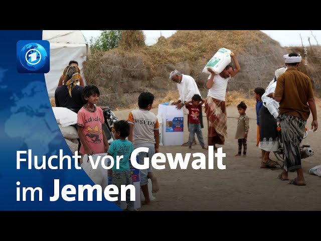 Millionen Vertriebene durch Gewalt im Jemen