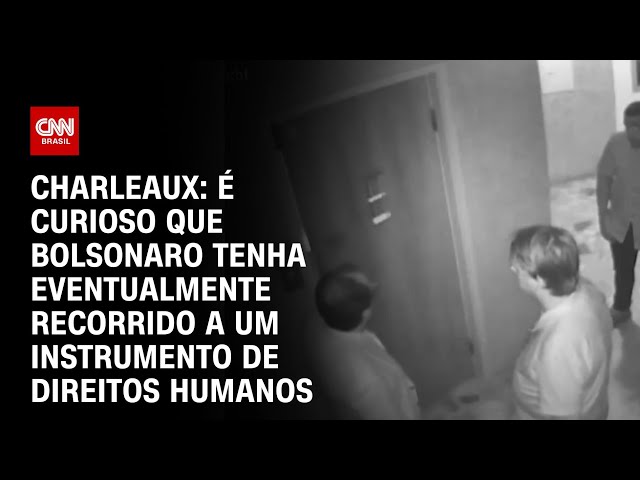 Charleaux: É curioso que Bolsonaro tenha eventualmente recorrido a instrumento de direitos humanos