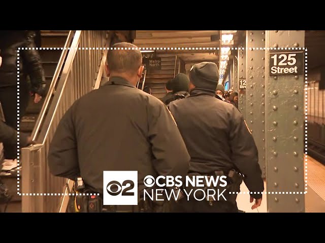 NYPD officer punched in face by subway fare evader, police say