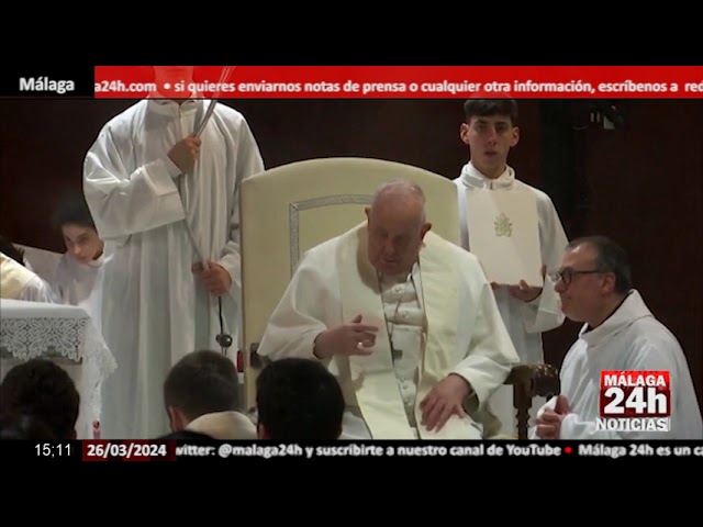 Noticia - Preocupa el estado de salud del papa Francisco