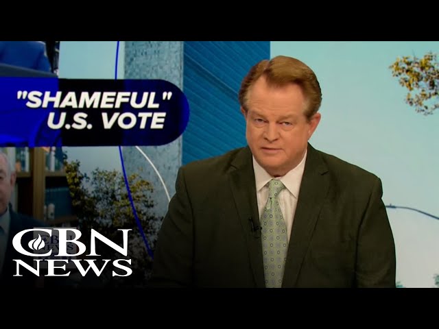 Biden Admin's 'Appalling' UN Vote | News on The 700 Club - March 26, 2024