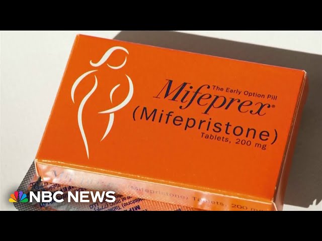 Supreme Court appears skeptical of challenge to abortion pill mifepristone