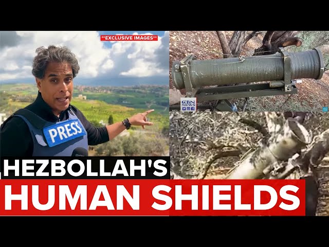 Video Evidence of Hezbollah Using Christian Farms as Human Shields