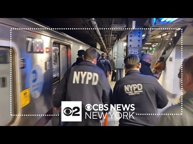 Subway rider pushed to his death at Harlem station