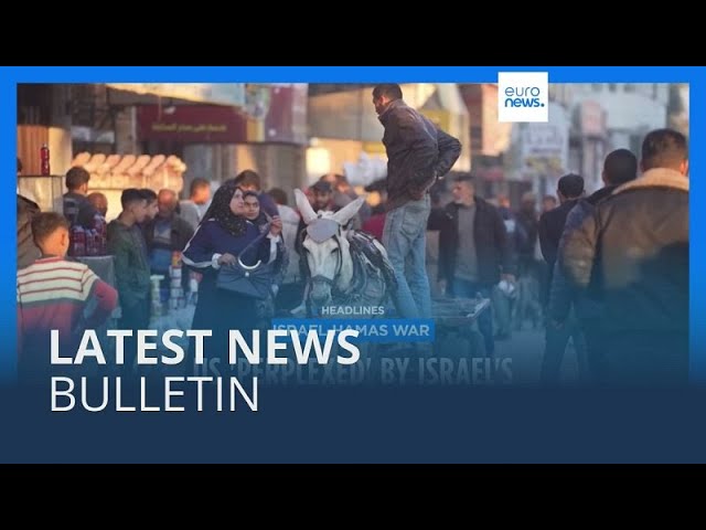 Latest news bulletin | March 26th – Evening