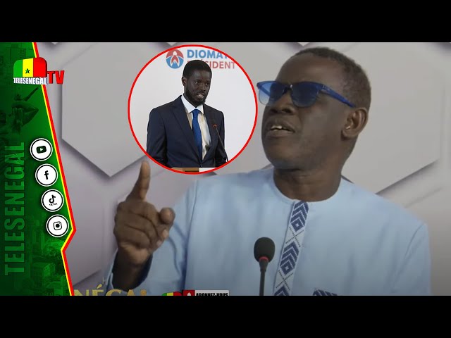 Birame Khoudia Lo révèle une discussion avec le Pr Bassirou Diomaye: "sétina ko mou wakhma...&q