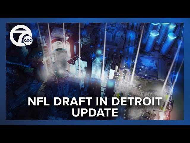 Detroit officials provide update on NFL Draft