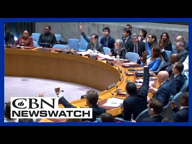 Biden UN Action ‘A Victory for Hamas’ | CBN NewsWatch March 26, 2024