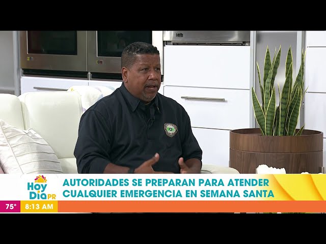 Nino Correa advierte sobre peligrosidad del mar esta Semana Santa